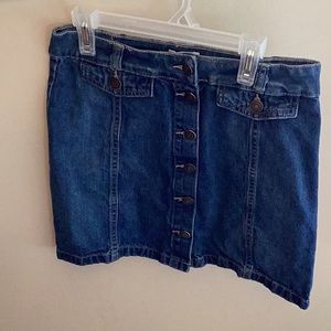 Denim skirt